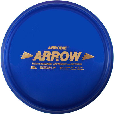 애로우 퍼터 골프디스크(Arrow Putter Golf Disc)